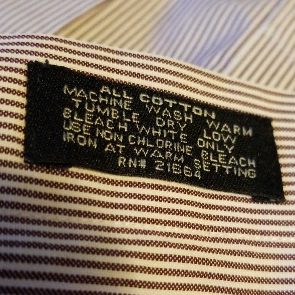 Joseph A Bank Men's Shirt - Picture 6 of 6